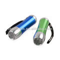 Recently Released 9 Led Flashlight Mini promotional OEM Aluminium Torch